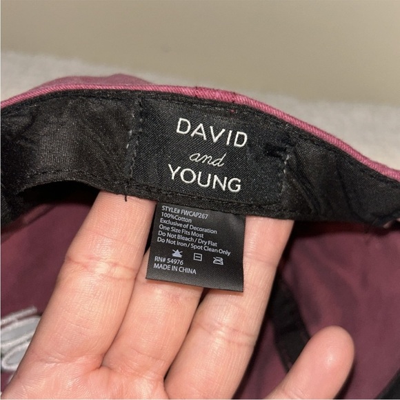 Cool Mom Burgundy Cap - Picture 5 of 5